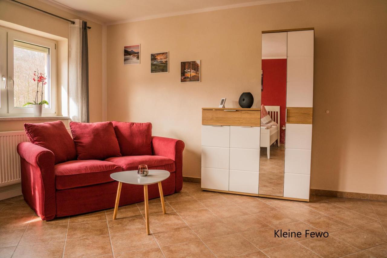 באד שאנדאו Hohlfeld'S Ferienwohnung מראה חיצוני תמונה